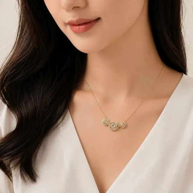 【SWAROVSKI 施華洛世奇】璀璨水晶項鍊/耳環/手鍊 (多款任選)｜七夕情人節 送禮