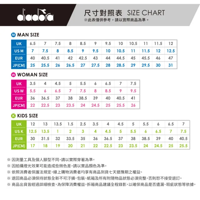 【DIADORA】男鞋 女鞋 輕量慢跑鞋 運動鞋 多款任選(網路獨家)