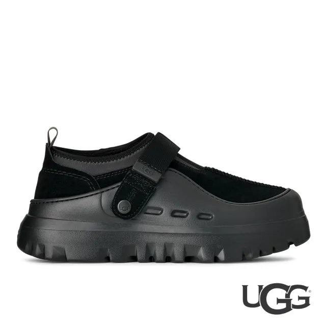 【UGG】男鞋 休閒鞋 低筒 M PeakMod Lowcut 黑色 UG1171355BBLC