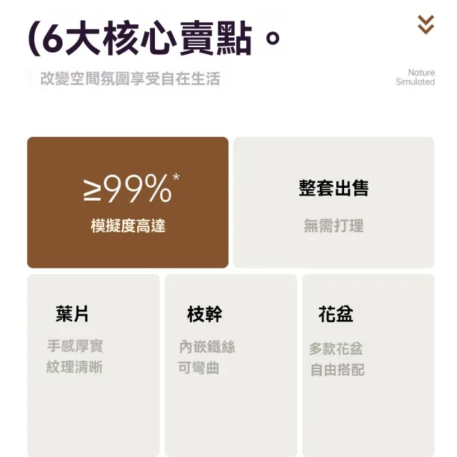 【諾必行】140cm仿真綠植龍血樹 落地龍舌蘭盆栽 仿生植物 仿生假樹 落地植物擺件 假花樹