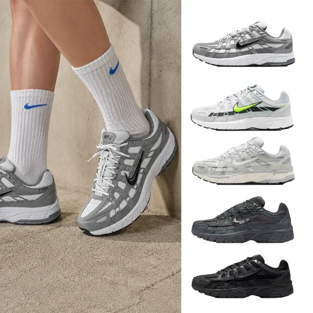 【NIKE 耐吉】運動鞋 休閒鞋 慢跑鞋 NIKE P-6000 PRM 經典 男鞋 灰銀復古 多款(HF0015-002&)
