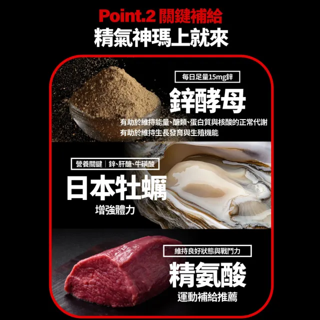 【Simply 新普利】黑赤瑪卡DX錠 30顆x2盒(日本製造.鋅.黑瑪卡.精胺酸.酵母鋅.南瓜子.紅瑪卡.男性保健)