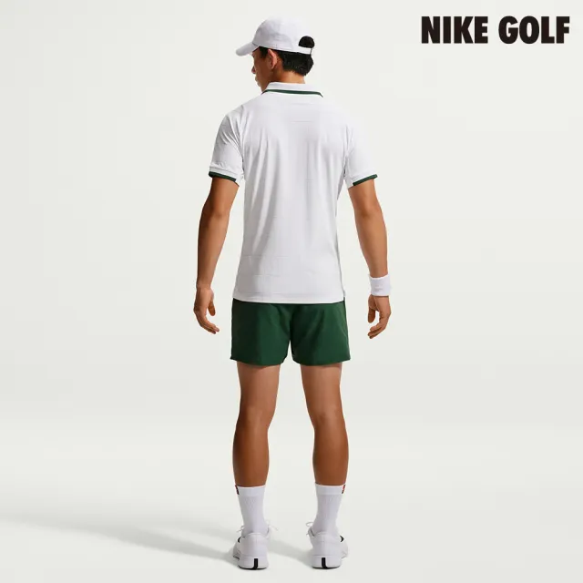 【NIKE GOLF】NikeCourt Slam 男款 Dri-FIT ADV 網球衫-白色(IB1025-100)