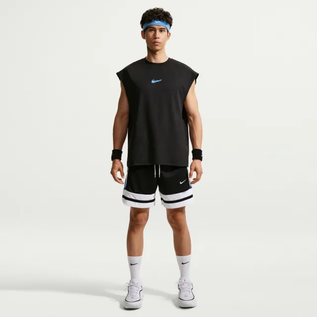 【NIKE 耐吉】運動背心_男_AS M NK DF SL TOP STREET_黑色 (IW1202010)