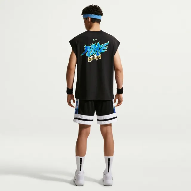 【NIKE 耐吉】運動背心_男_AS M NK DF SL TOP STREET_黑色 (IW1202010)