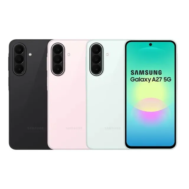 【Samsung 三星】Galaxy A27 5G 6.7吋(8G/256G/Snapdragon 6 Gen 3/5000萬鏡頭畫素)