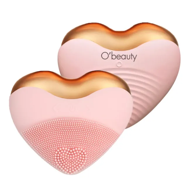 【Obeauty 奧緹】甜心提拉淨膚儀 UFS-030 (居家美容 保養 震動 清潔 潔面 洗臉機)