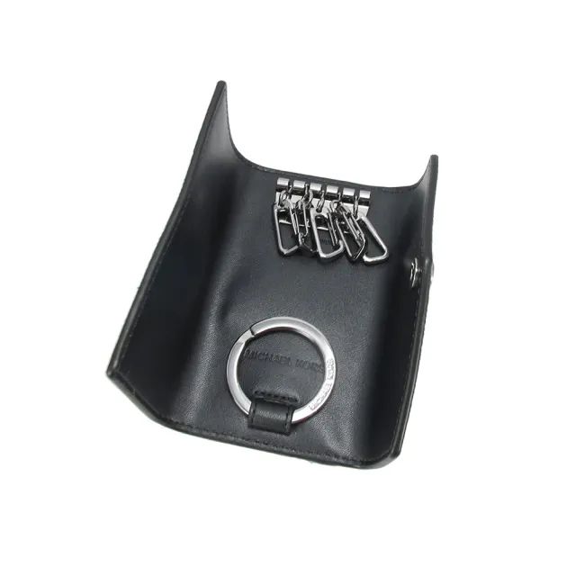 【Michael Kors】COOPER壓扣鑰匙包36U9LGFK1B(藍)