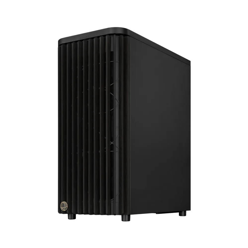 【ASUS 華碩】ProArt PA401 木質鋼玻版 電腦機殼(PA401-WOOD-TG)
