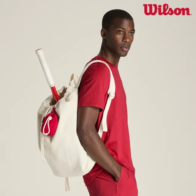 【WILSON】Everyday Performance Tee Varsity Red 男款 服飾 短袖T恤 紅色 WM00011R044001