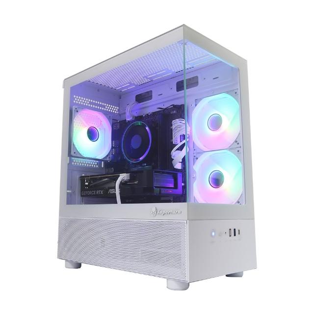【華碩平台】U5十核RTX 5060{星耀騎士}電競機(Ultra 5 225F/B860/16G D5/512G)