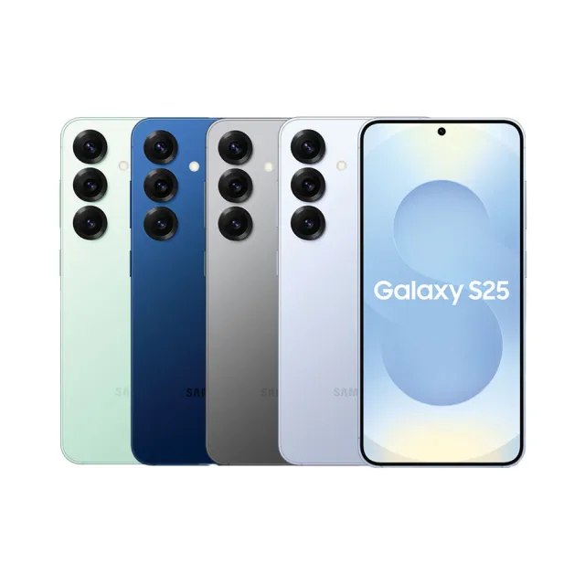 【Samsung 三星】B+級福利品 Galaxy S25 (12G/256G/6.2 吋)