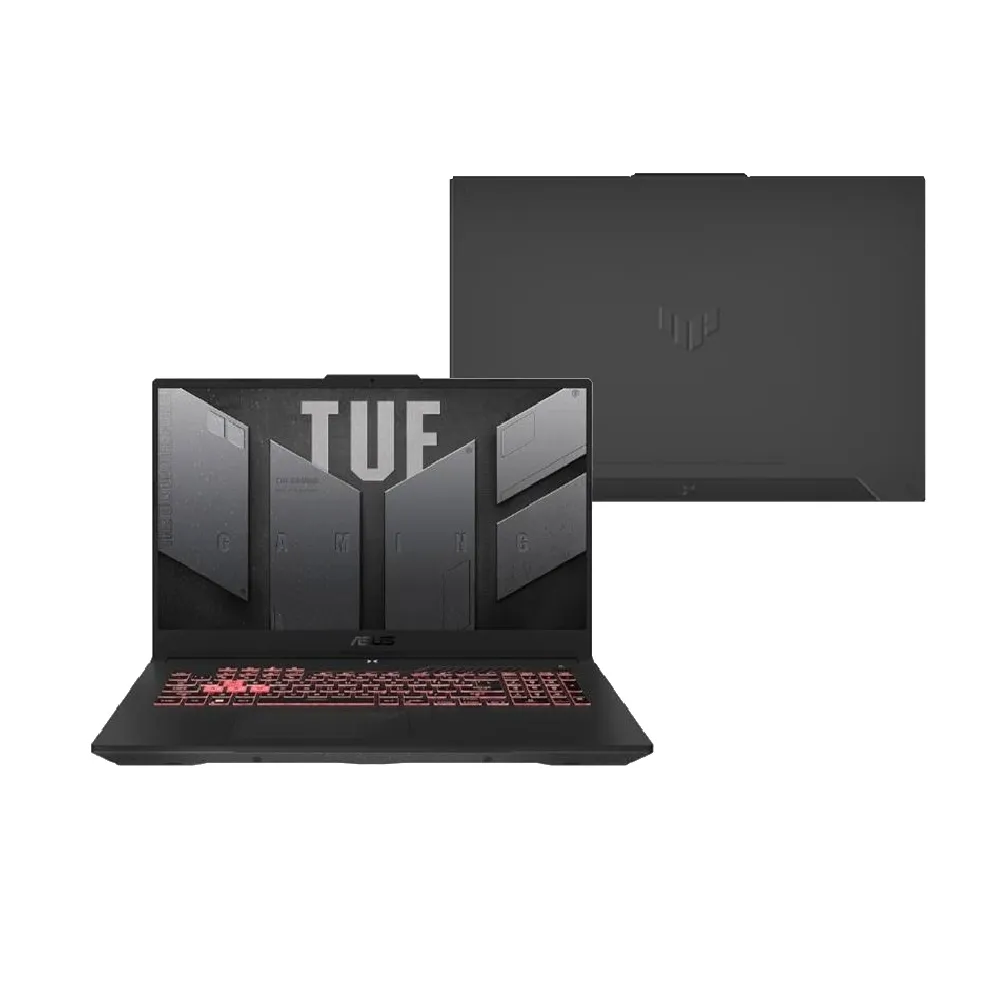 【ASUS 華碩】17.3吋GeForce RTX 4050 R7 電競筆電(FA707NUG-0092A7445HS/R7-7445HS/16G/1TB/W11)