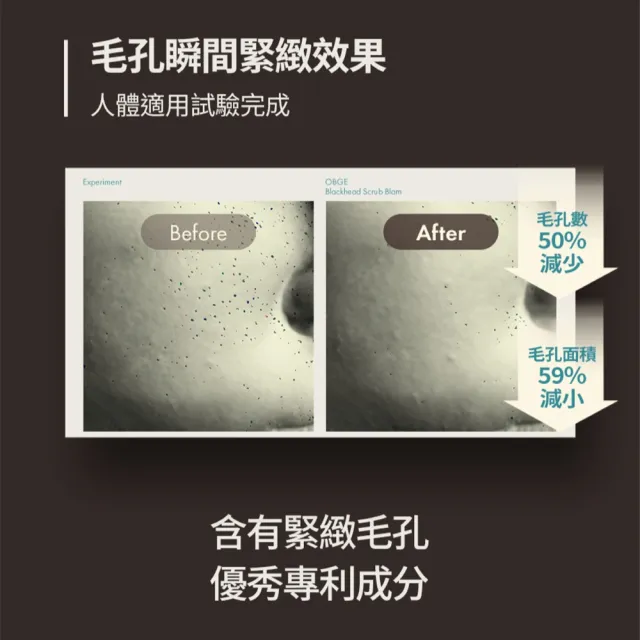 【OBgE】茶樹控油去黑頭清潔棒20g-2入組(去黑頭/去角質/保濕)