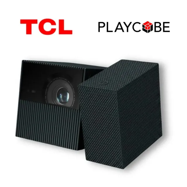 【TCL】PlayCube 魔術方塊 微型投影機 公司貨