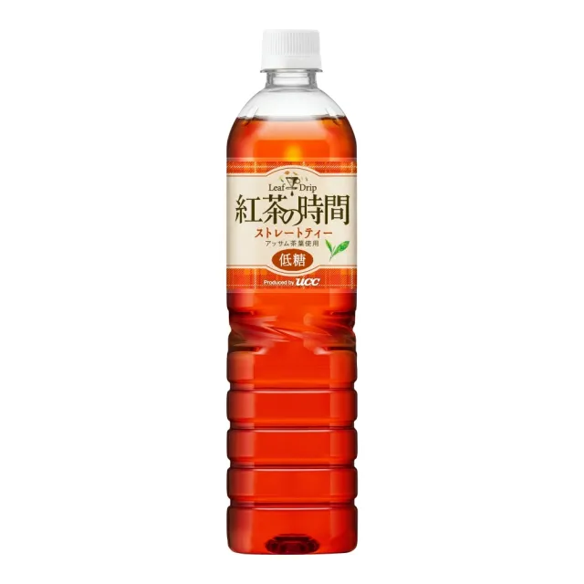 【UCC】紅茶時間 低糖紅茶 900mlx12入/箱