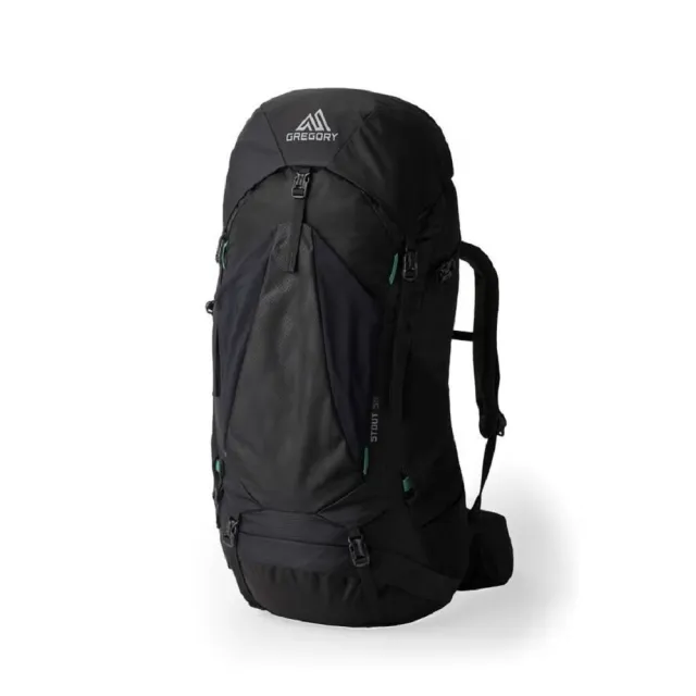 【Gregory】STOUT 55 男 登山健行背包 55L 森林黑 OS 149376-A266
