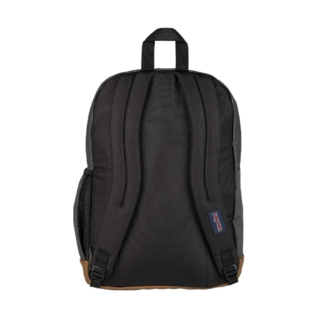 【JANSPORT】雙11 後背包 Cool Student 煙燻灰 書包 15吋筆電包 水瓶側袋 JS0A2SDDDMX