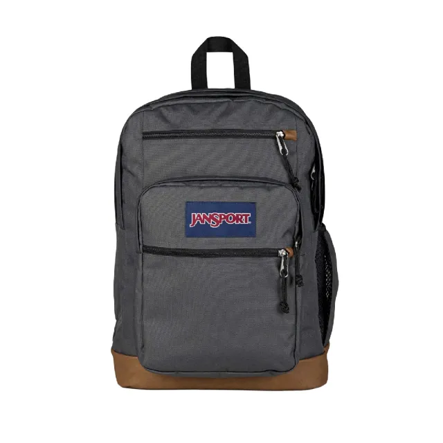 【JANSPORT】雙11 後背包 Cool Student 煙燻灰 書包 15吋筆電包 水瓶側袋 JS0A2SDDDMX