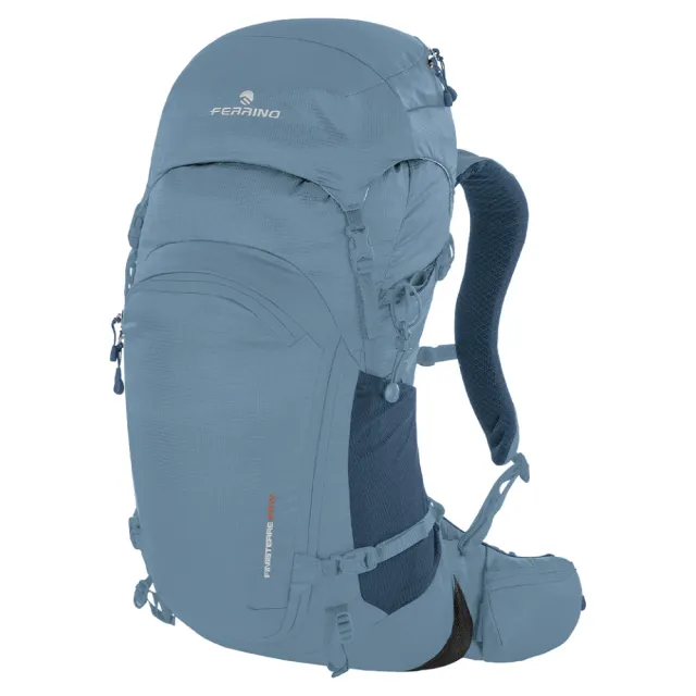 【FERRINO】雙11 女登山健行網架背包 淺藍 Finisterre 28 Lady 75748