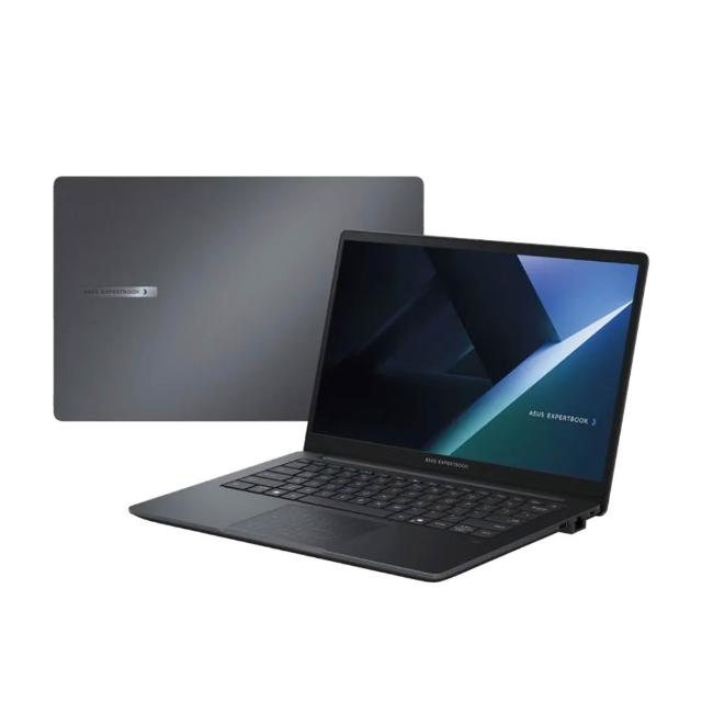 【ASUS 華碩】14吋 Core 7 商用筆電(Core 7-150U/16G/512G/W11P)