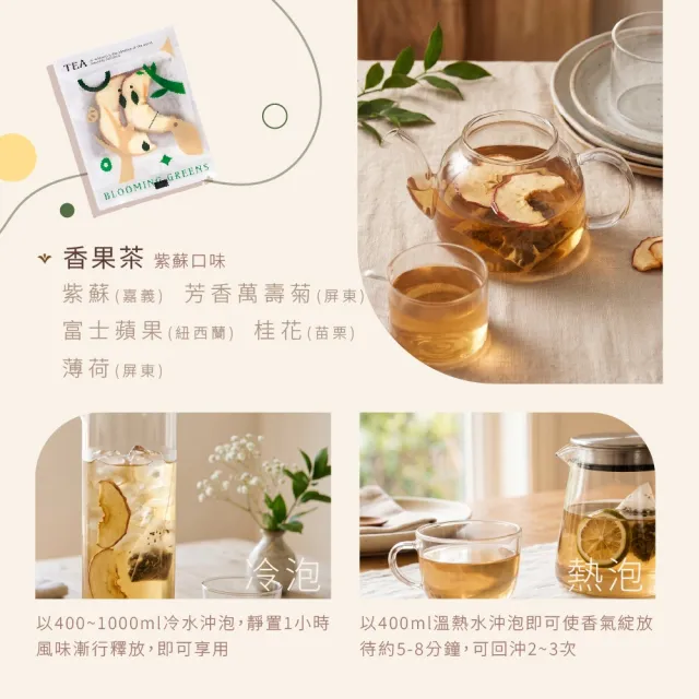 【Dr. Ginger 薑博士】x粗味聯名-島嶼豐味禮盒x10盒(香果茶/附提袋/中秋禮盒/伴手禮/送禮/企業送禮)