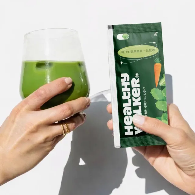 【行走良方】(輕盈專科) 綠也纖綜合蔬果青汁飲