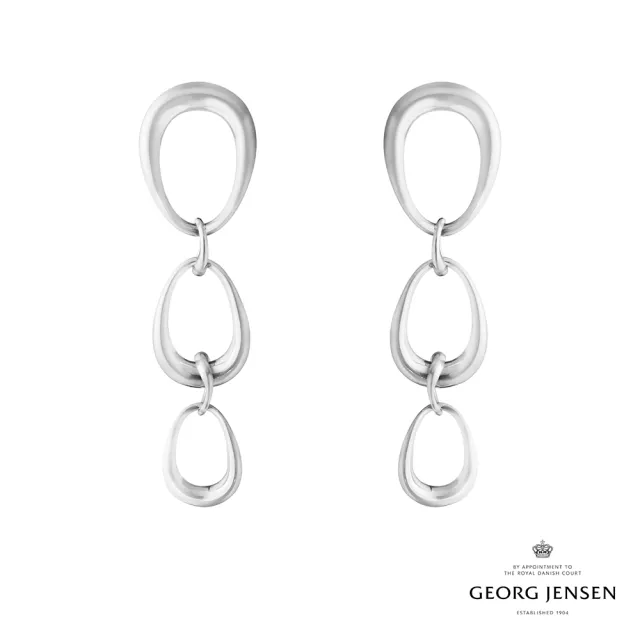 【Georg Jensen 喬治傑生】OFFSPRING 耳環(純銀)