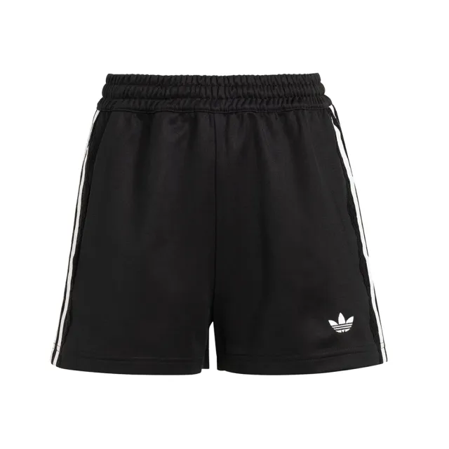 【adidas 愛迪達】運動短褲 LACE 3S SHORTS 女 - LG4267