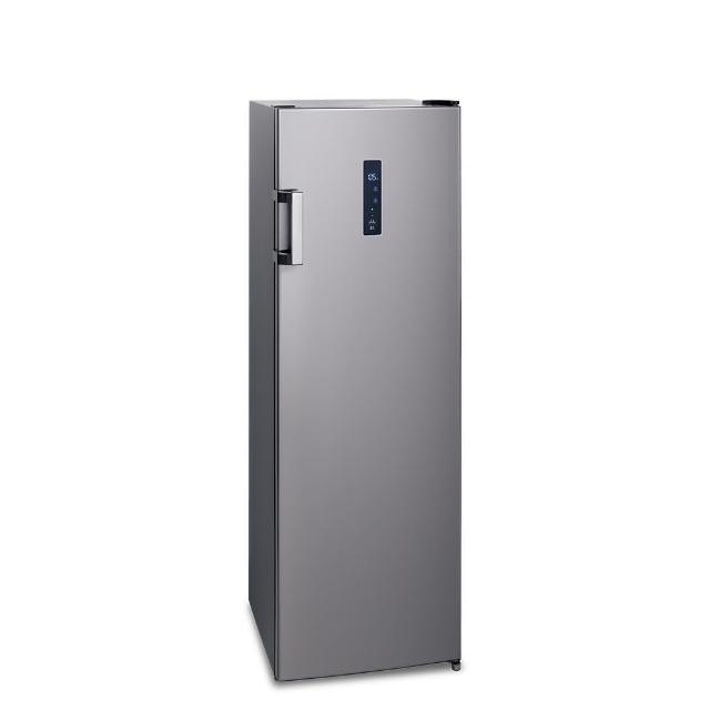【Panasonic 國際牌】家電快配★210L高效變頻壓縮機直立式冷凍櫃(NR-FZ215AV-S)
