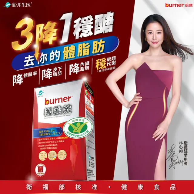 【funcare 船井生醫】倍熱極纖錠15盒-共900顆