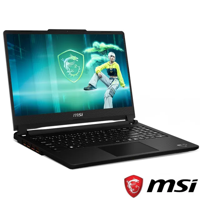 【MSI 微星】15.6吋i5 GeForce RTX 5050電競筆電(Cyborg 15/i5-13420H/8G/512G SSD/W11/C13WE-200TW)