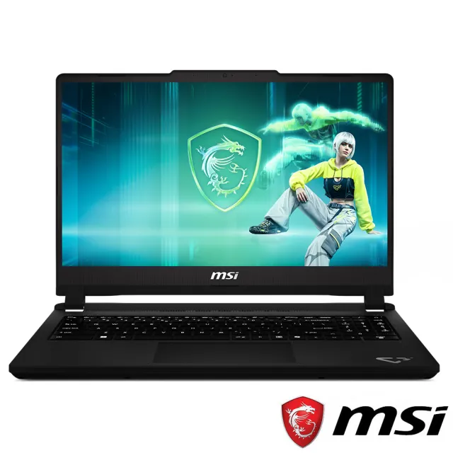 【MSI 微星】15.6吋i5 GeForce RTX 5050電競筆電(Cyborg 15/i5-13420H/8G/512G SSD/W11/C13WE-200TW)