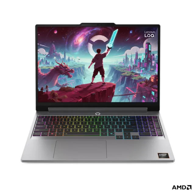 【Lenovo】微軟M365一年組★15.3吋Ryzen 7獨顯RTX5050電競筆電(LOQ/R7-250/16GB/512GB/W11)