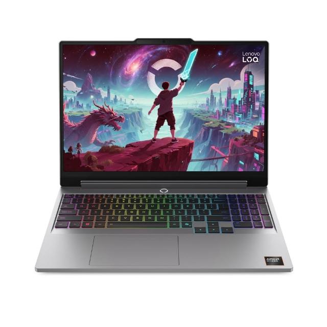 【Lenovo】無線滑鼠組★15.3吋Ryzen 7獨顯RTX5050電競筆電(LOQ/R7-250/16GB/512GB/W11)