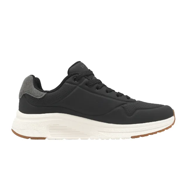 【SKECHERS】休閒鞋 Uno Lite 2 男鞋 黑 輕量 緩衝 運動鞋 183530BLK