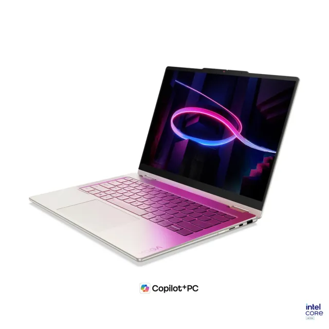 【Lenovo】微軟M365一年組★14吋Ultra 5 OLED輕薄觸控筆電(Yoga 7 2 in 1/Ultra 5-325/24GB/1TB/W11)