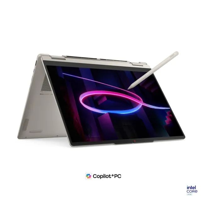 【Lenovo】微軟M365一年組★14吋Ultra 5 OLED輕薄觸控筆電(Yoga 7 2 in 1/Ultra 5-325/24GB/1TB/W11)