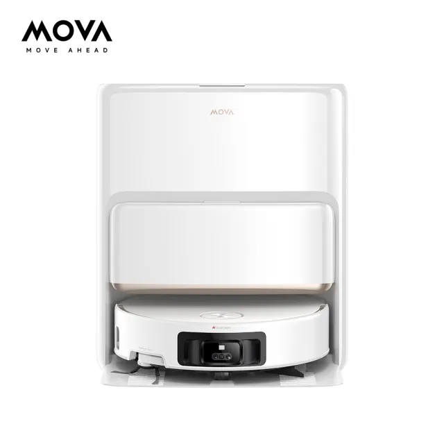 【MOVA TW】Z60 Roller 滾筒活水循環掃拖機 (28000PA/AI外擴貼邊/雙滾刷零纏繞/熱洗熱烘/LDS升降導航)