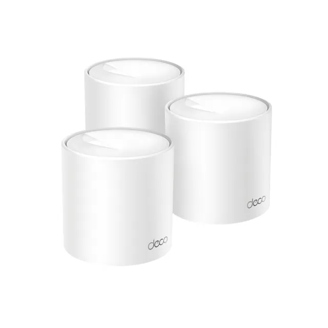 【TP-Link】三入組- Deco X10 AX1500 雙頻 AI-智慧漫遊 真Mesh 無線網路WiFi 6 網狀路由器(Wi-Fi 6分享器)