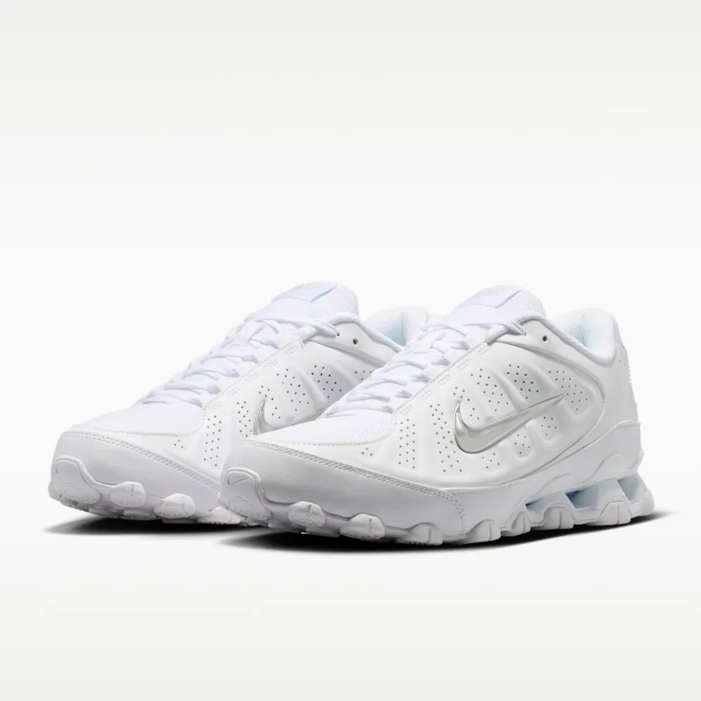 【NIKE 耐吉】運動鞋 休閒鞋 男鞋 NIKE REAX 8 NSW SL 抓地力 氣墊 白 (IR5118100)