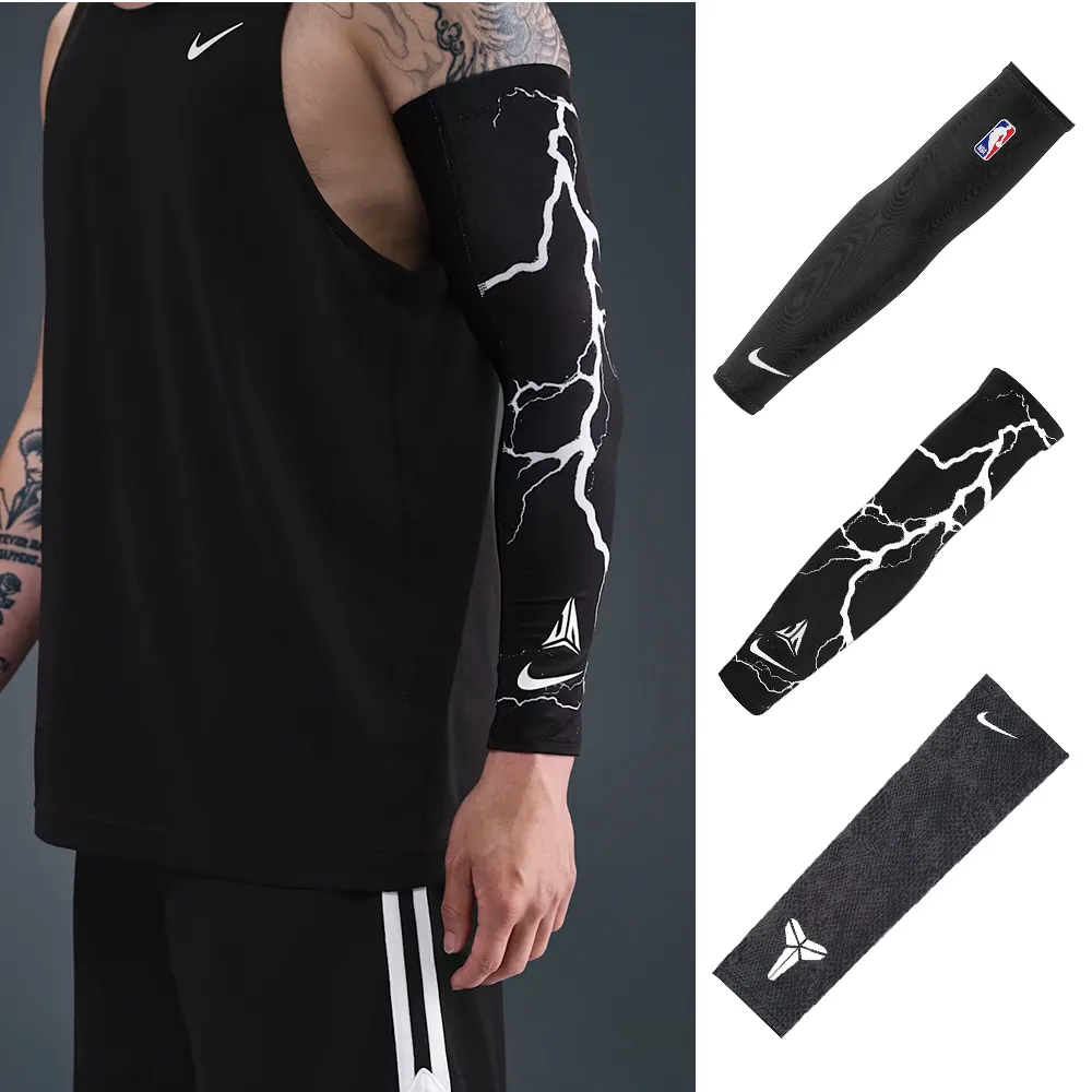 【NIKE 耐吉】臂套 袖套 運動 NBA J MORANT 單入(多款任選)