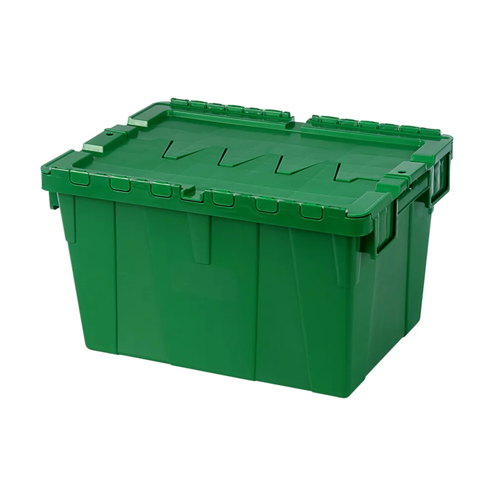 【KEYWAY 聯府】克勒斯3號物流箱-2入 綠(搬運箱 運輸箱 收納箱 MIT台灣製造)