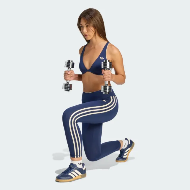【adidas 愛迪達】ORIGINALS SPORT 緊身褲 KT6960 女款CLIMACOOL九分緊身運動褲
