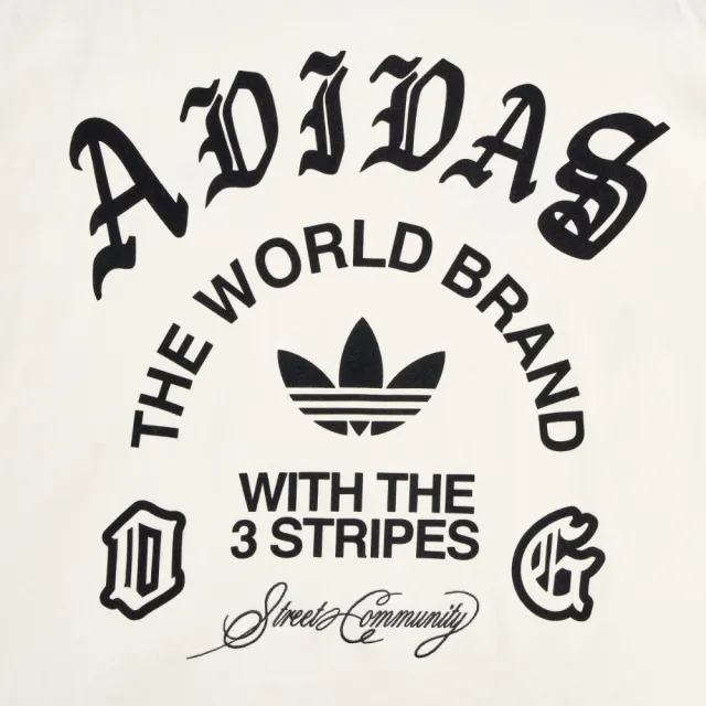 【adidas 愛迪達】短袖上衣 LD3868 男款ORIGINALS寬鬆休閒T恤