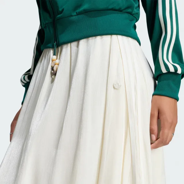 【adidas 愛迪達】長裙 LD6439 女款ORIGINALS寬鬆休閒中長裙