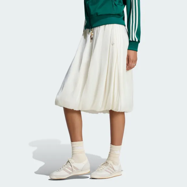 【adidas 愛迪達】長裙 LD6439 女款ORIGINALS寬鬆休閒中長裙