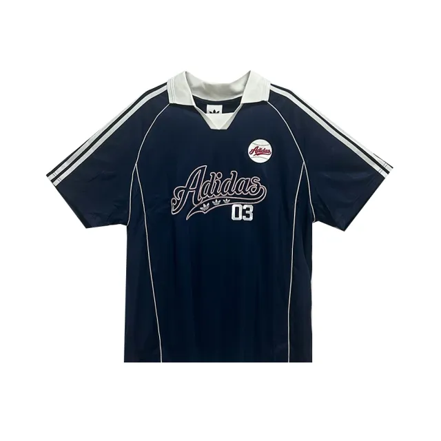 【adidas 愛迪達】棒球 短袖上衣 BASEBALL JERSEY 男 - LF6075