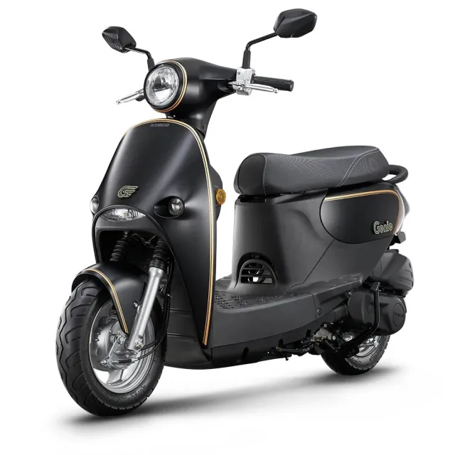 【KYMCO 光陽】Genie 小精靈 星鑽特飾版 115 鼓煞(2026年全新機車/新上市)
