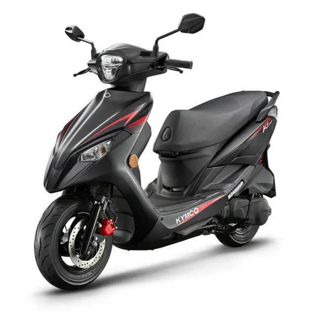 【KYMCO 光陽】新K1 特仕版 125 雙碟(2026年全新機車) 